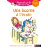 Une licorne à l'école : une histoire à lire tout seul, niveau 2