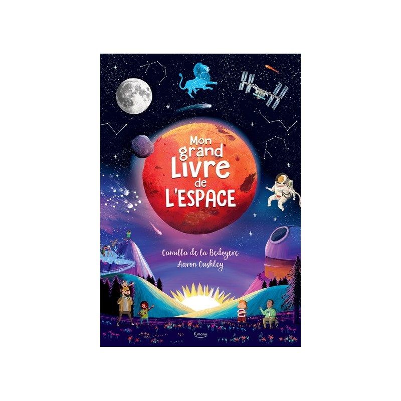 Mon grand livre de l'espace Mon grand livre de l'espace