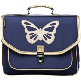 Cartable - Papillon doré