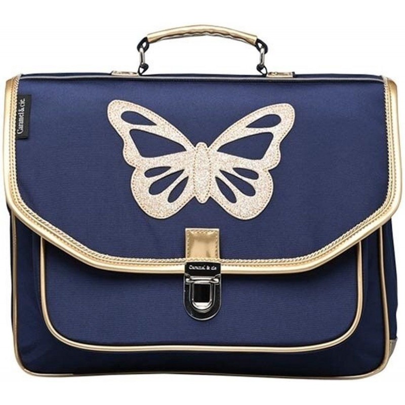 Cartable - Papillon doré Cartable - Papillon doré