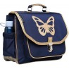Cartable - Papillon doré