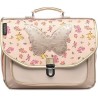 Cartable - Papillon liberty rose