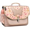 Cartable - Papillon liberty rose