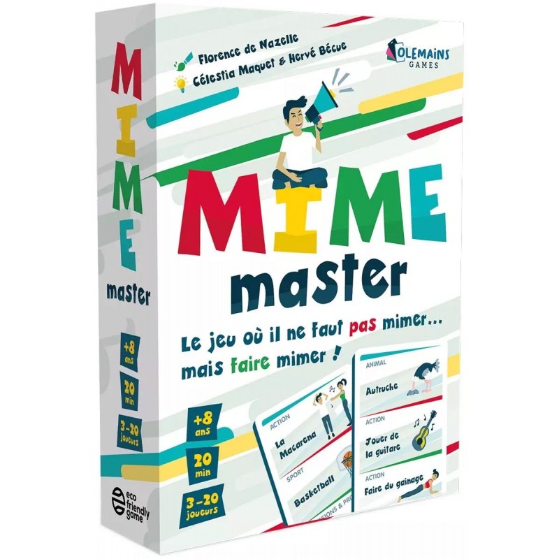 Mime master Mime master