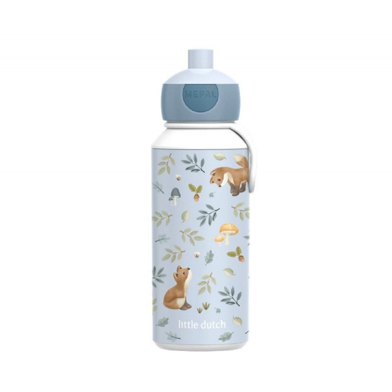 Gourde pop-up campus 400 ml - Forest Friends