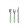 Set de couverts enfant en inox Mio - Little Farm
