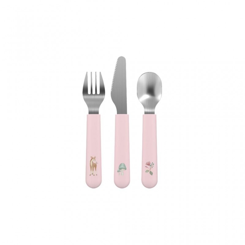 Set de couverts enfant en inox Mio - Fairy Garden