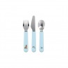 Set de couverts enfant en inox Mio - Forest Friends