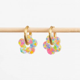 Boucles d'oreilles créoles...