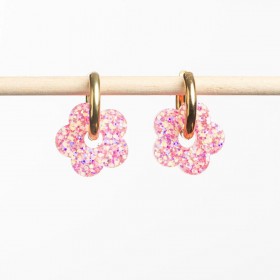 Boucles d'oreilles créoles...