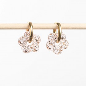 Boucles d'oreilles créoles...