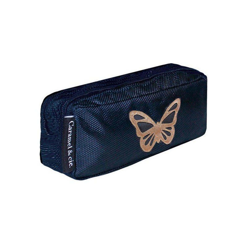 Plumier double - papillon doré Plumier double - papillon doré