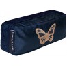 Plumier double - papillon doré