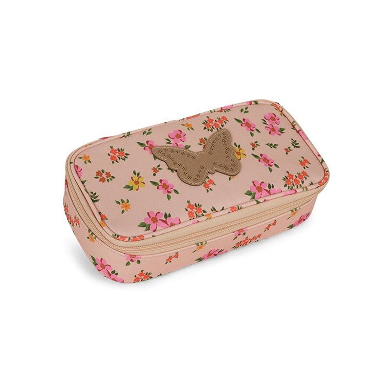 Plumier modulable - Liberty rose Plumier modulable - Liberty rose
