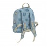 Mini sac à dos - Pattern party bleu