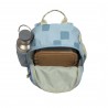 Mini sac à dos - Pattern party bleu