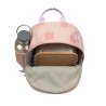 Mini sac à dos - Pattern party rose