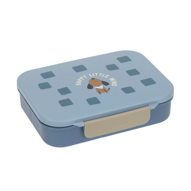 Boîte à lunch bento - Pattern party bleu Boîte à lunch bento - Pattern party bleu
