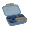Boîte à lunch bento - Pattern party bleu