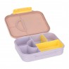 Boîte à lunch bento - Pattern party rose