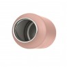 Gourde enfant inox 500 ml - Pattern party rose