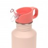 Gourde enfant inox 500 ml - Sunny explorer rose