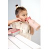 Gourde enfant inox 500 ml - Sunny explorer rose