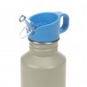 Gourde enfant inox 500 ml - Sunny explorer bleu/vert