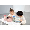 Gourde enfant inox 500 ml - Sunny explorer bleu/vert