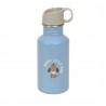 Gourde enfant inox 500 ml - Pattern party bleu
