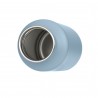 Gourde enfant inox 500 ml - Pattern party bleu