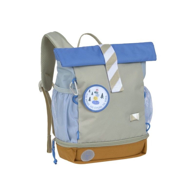Sac à dos Rollup - Sunny explorer vert/bleu Sac à dos Rollup - Sunny explorer vert/bleu