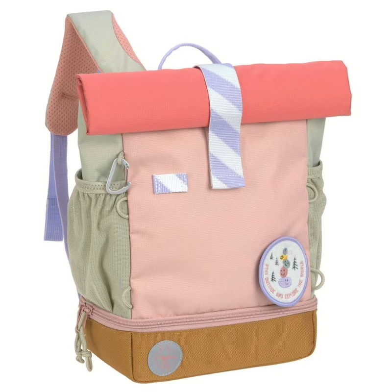 Sac à dos Rollup - Sunny explorer Rose