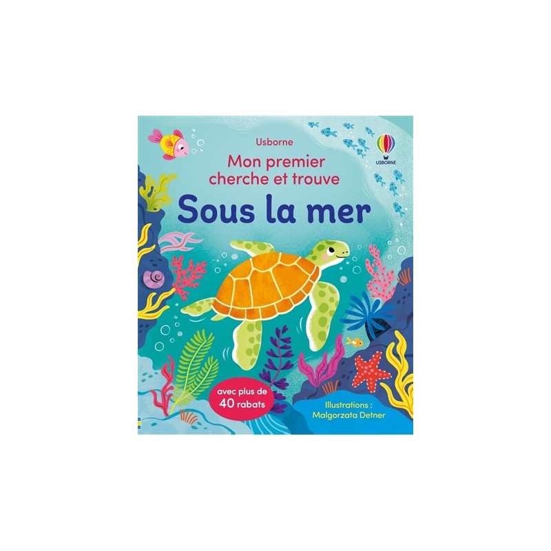 Mon premier cherche et trouve - Sous la mer
