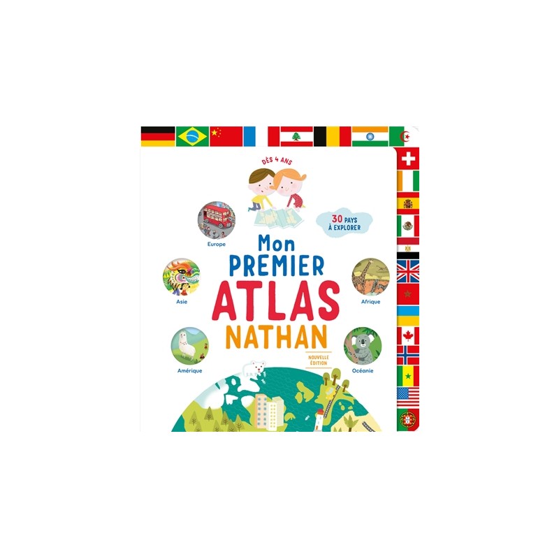 Mon premier atlas Nathan Mon premier atlas Nathan