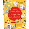 La rentrée des classes : Je trace, j'efface : dès 3 ans