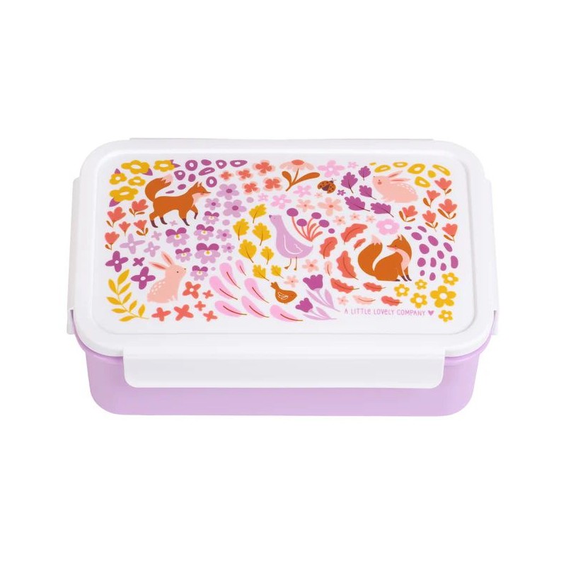 Boite à tartines bento - Flower garden Boite à tartines bento - Flower garden