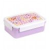Boite à tartines bento - Flower garden