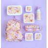 Boite à tartines bento - Flower garden