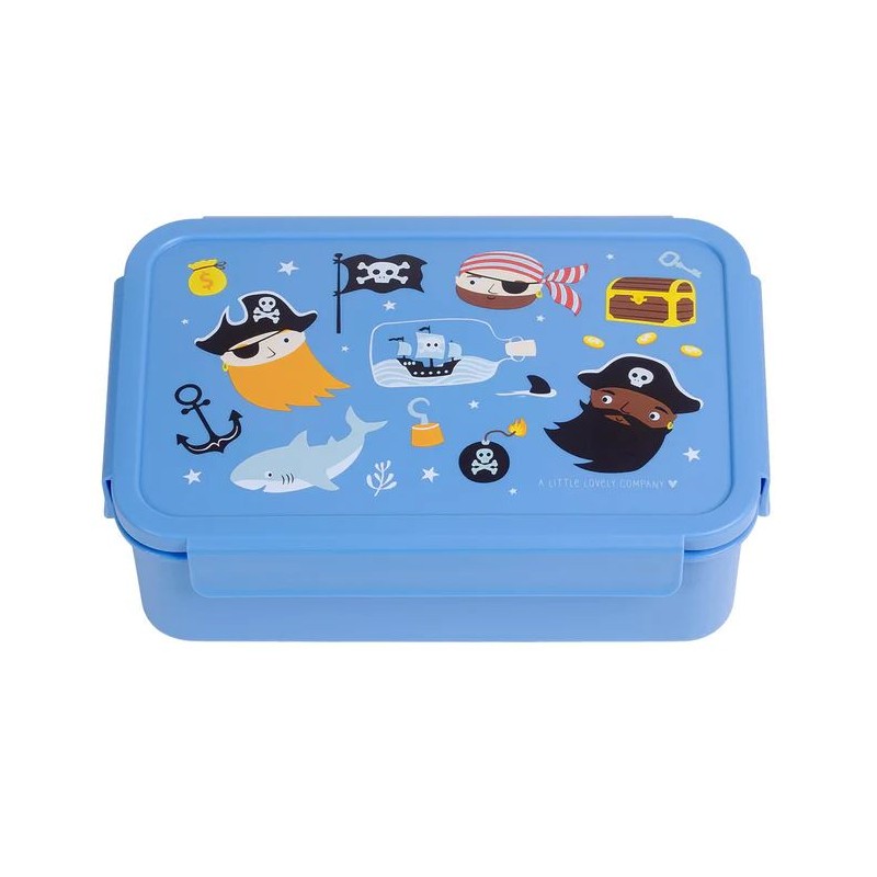 Boite à tartines bento - Pirates Boite à tartines bento - Pirates