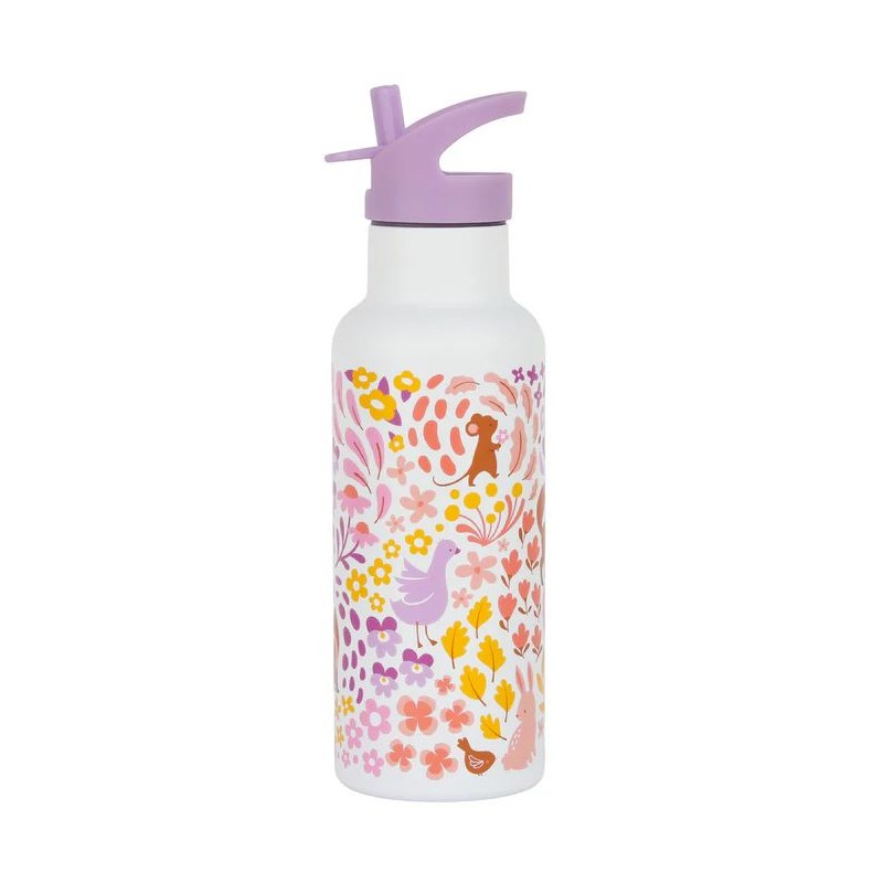 Gourde isotherme XL - Flower garden Gourde isotherme XL - Flower garden