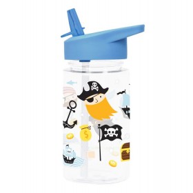 Gourde transparente - Pirates