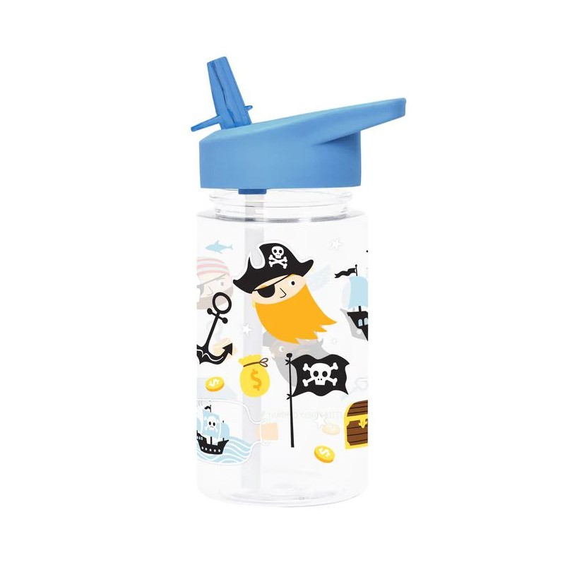 Gourde transparente - Pirates Gourde transparente - Pirates