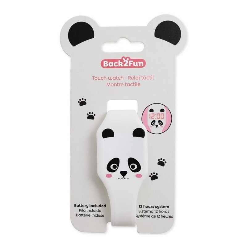 Montre digitale tactile - Panda