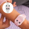 Montre digitale tactile - Panda