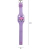 Montre digitale tactile - Chat
