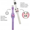 Montre digitale tactile - Chat