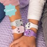 Montre digitale tactile - Chat