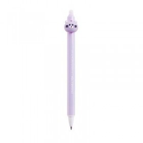 Stylo effaçable - Chat violet