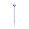 Stylo effaçable - Chat violet